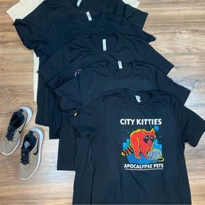 Bella + Canvas Wicked Clothing Graphic T-shirt (5) Men's‎ L